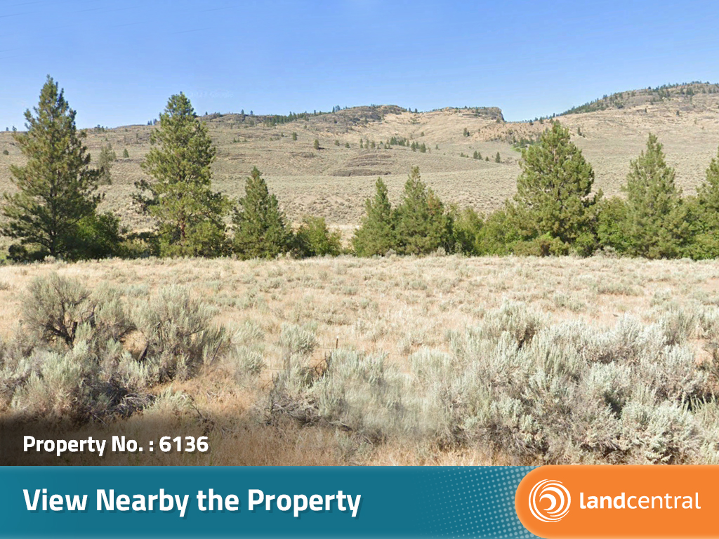 11+ Acre Property in Northern Washington with No direct Access6