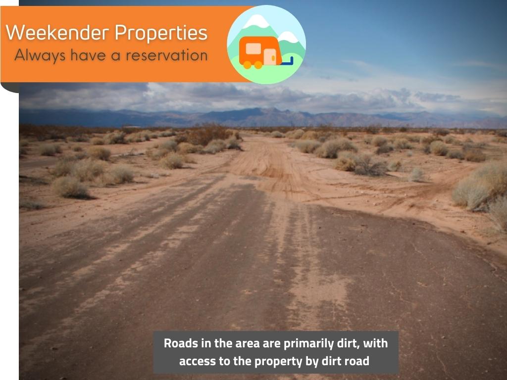 Stunning 2 and a half Acres Near California City1