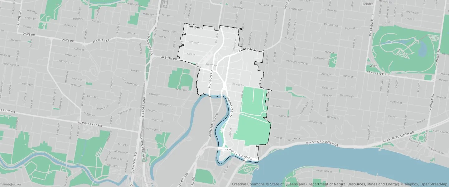 ALBION suburb profile