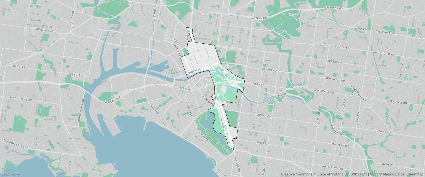 MELBOURNE suburb profile
