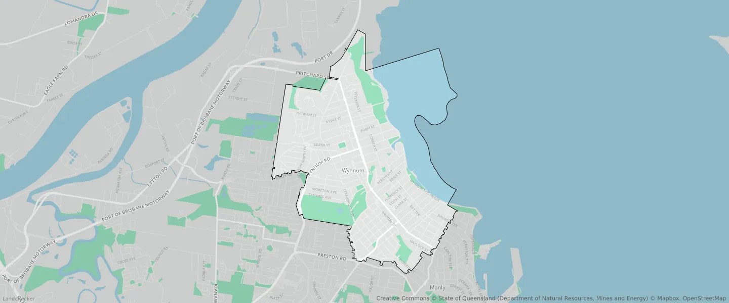 WYNNUM suburb profile