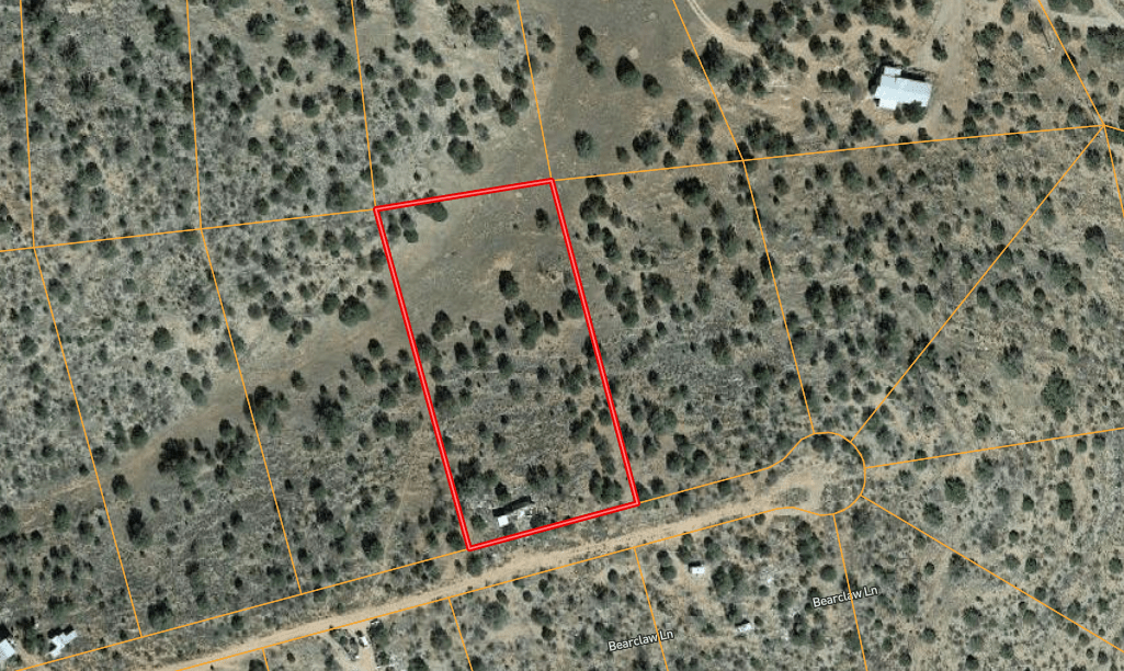 2 ACRES WITH ELECTRIC ON LOT IN BRIDGE CANYON ESTATES IN SELIGMAN