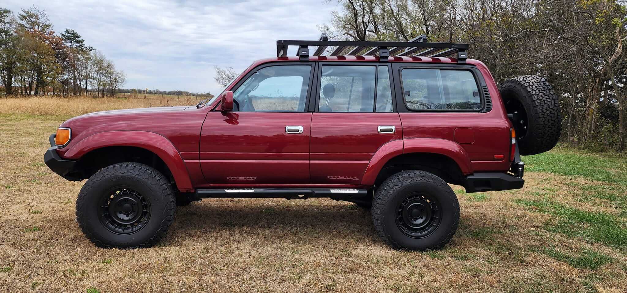 What Engine Is In The Land Cruiser 80 Series?