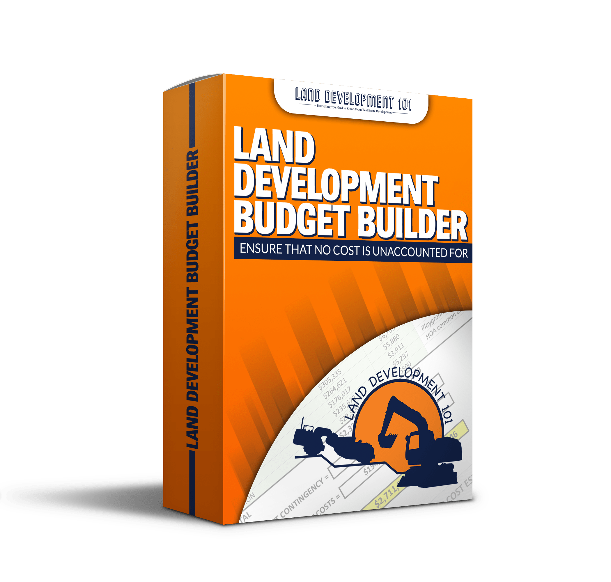 Land Development Budget Builder Land Development 101