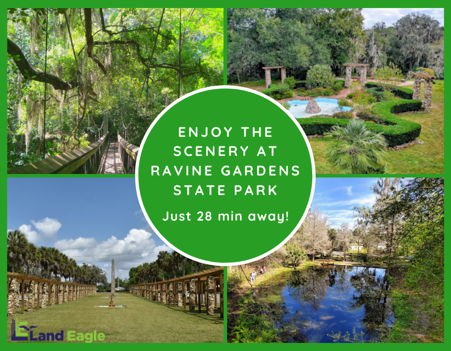 1.21acres Near Lake In Florahome, FL Land Eagle Land