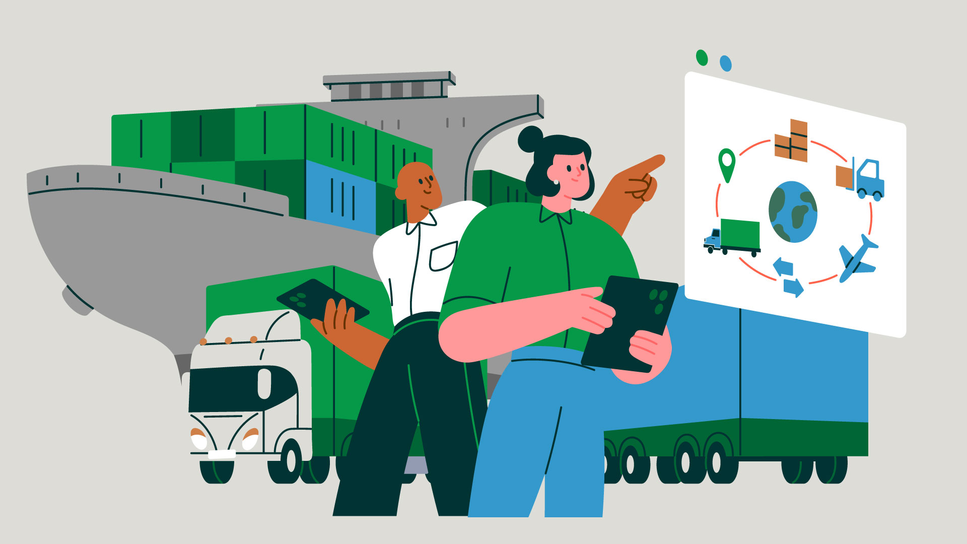 About Landed Logistics Landed