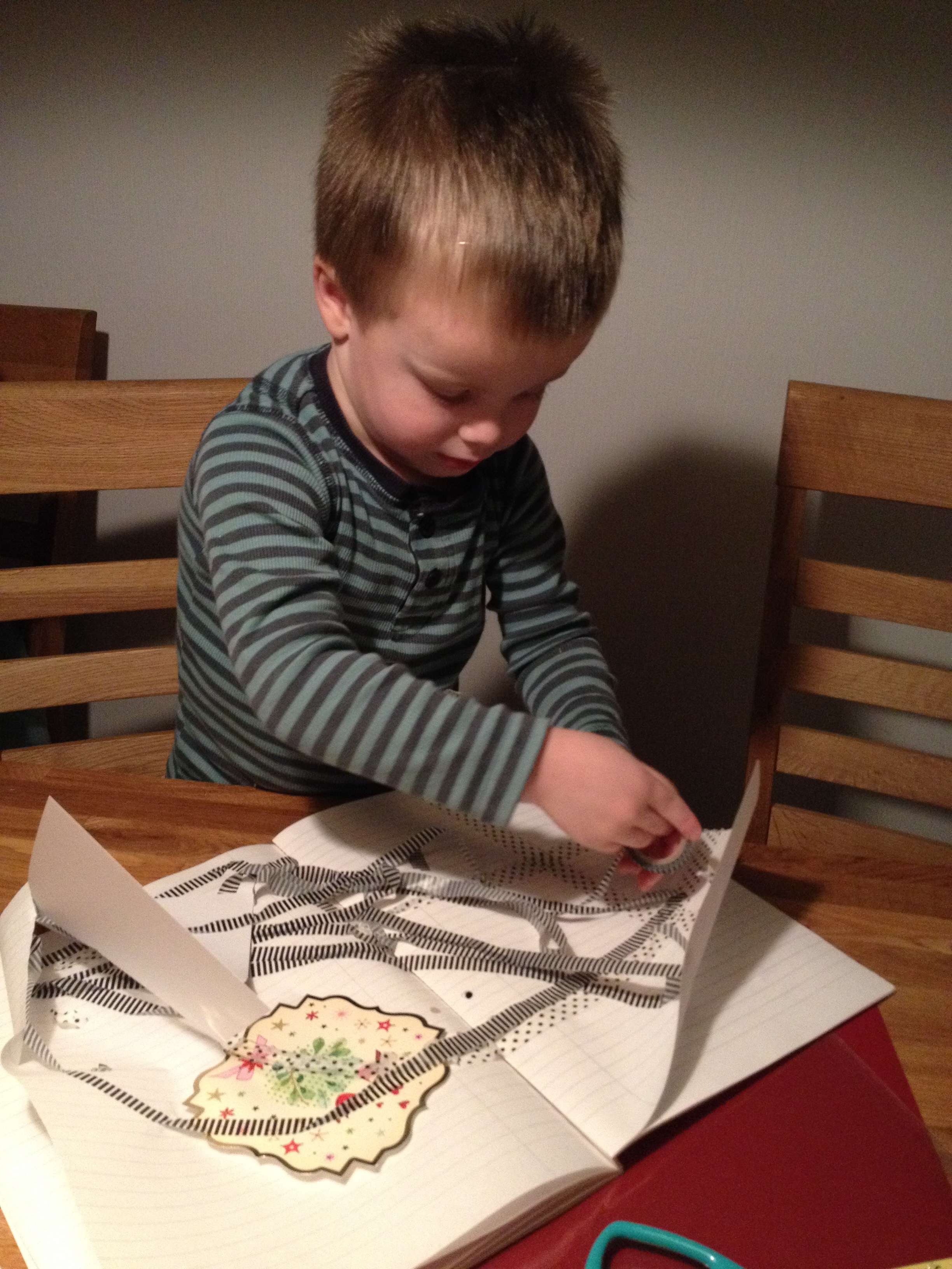 Julpyssel « Landegrens