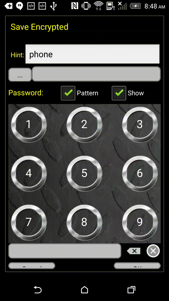 GitHub landenlabs/all_EncrypNotes Android Encrypted Notepad