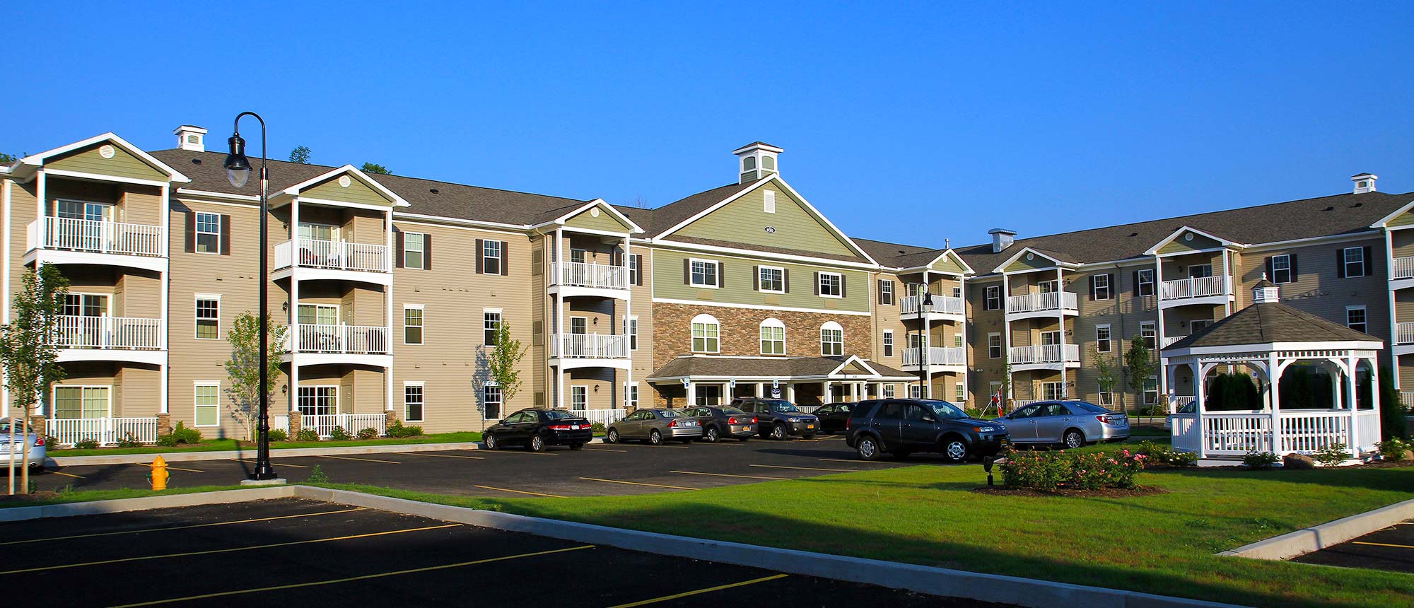 Rochester Apartments, Townhomes, Commercial Landers Communities