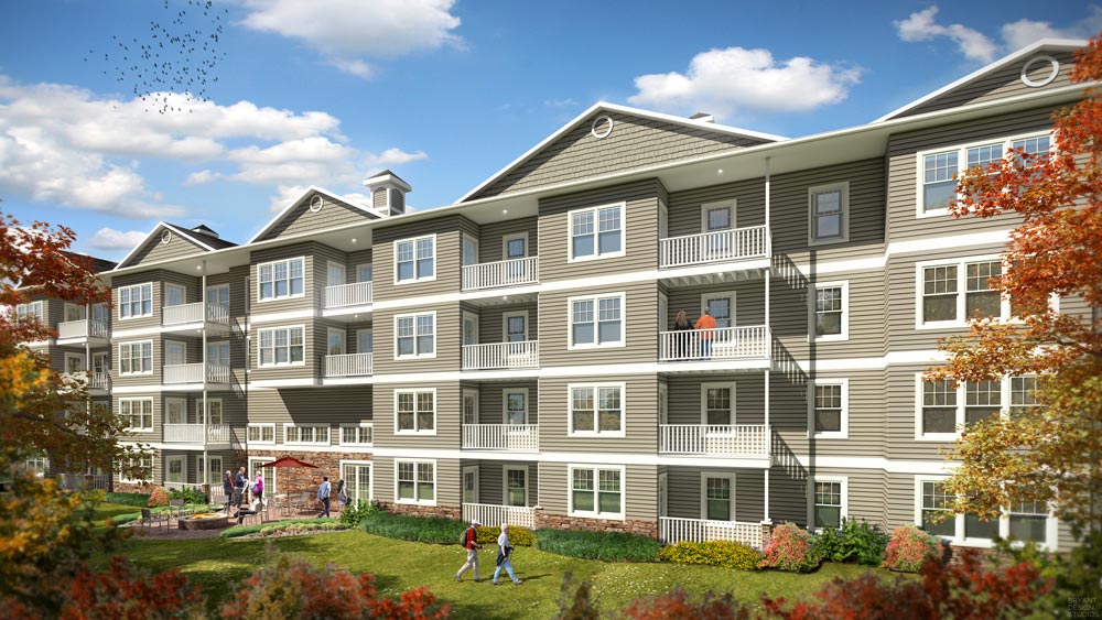 Whitney Town Center Landers Communities