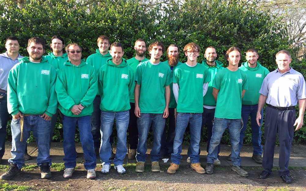 Our Team Landers Landcare Lawn Services