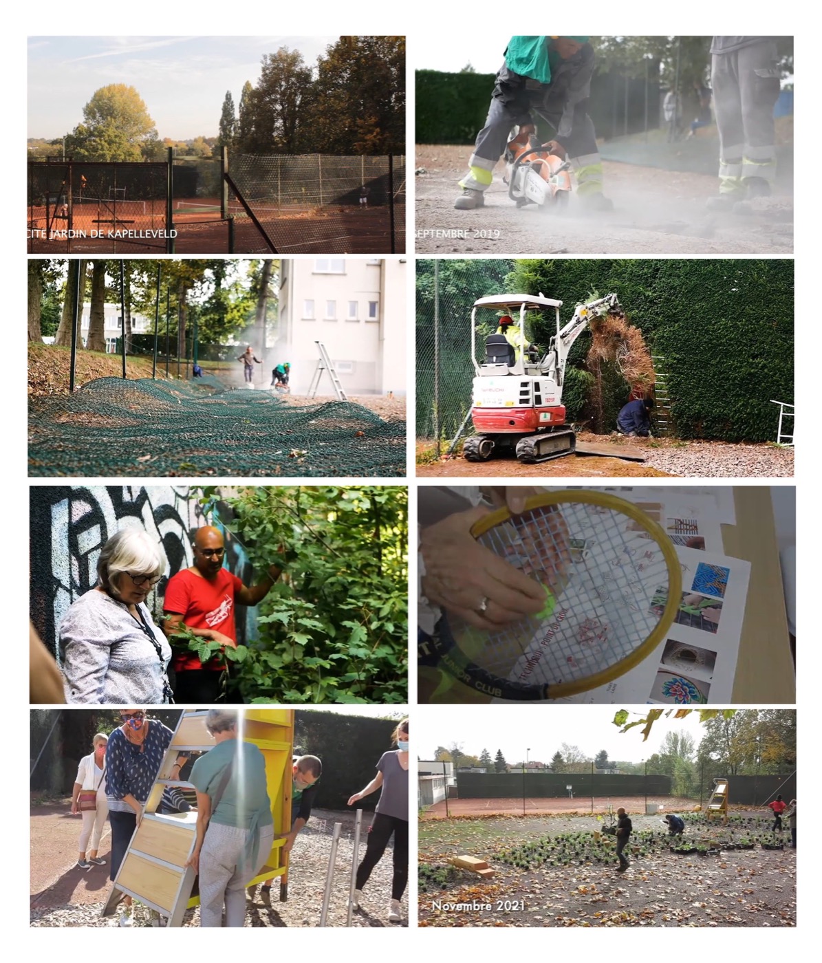 The crack, making sense of gardening in a garden city today « Landezine