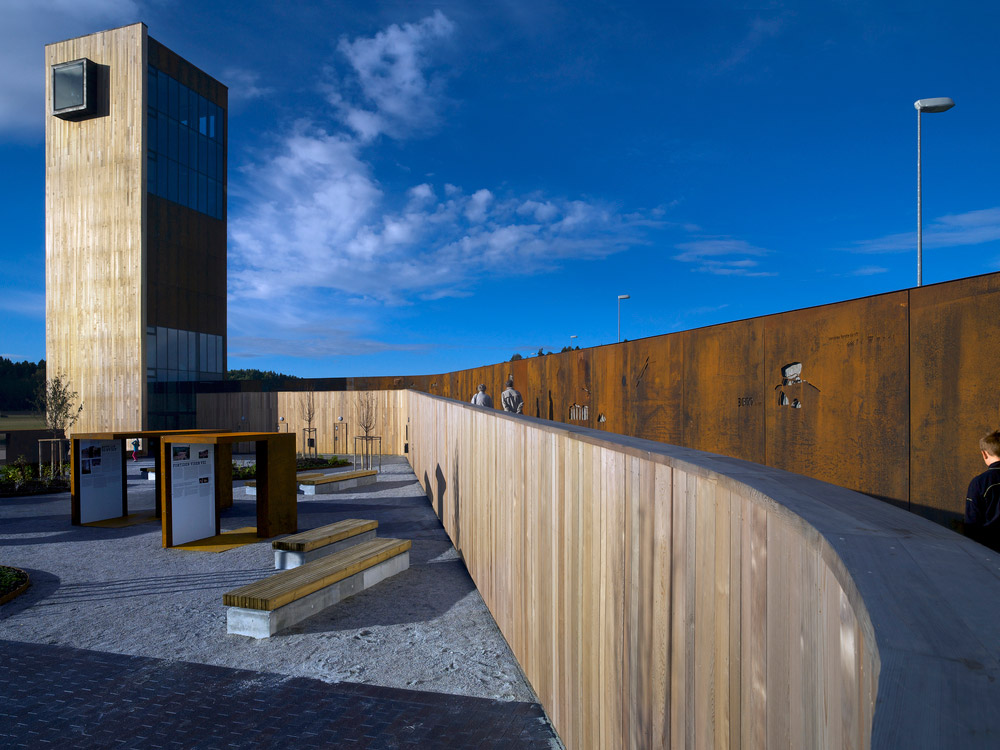 Solberg Tower & Rest Area by Saunders Architecture « Landscape