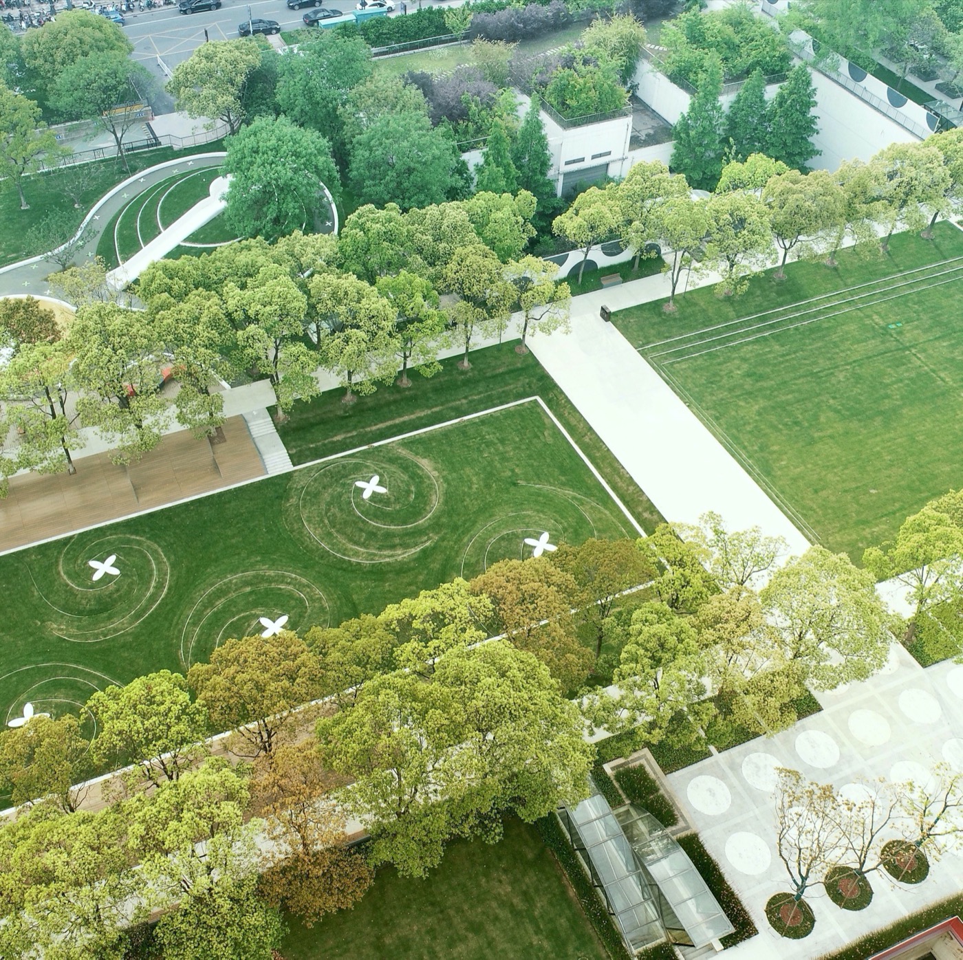 Axis Park by YIYU design — Landscape Architecture Platform Landezine