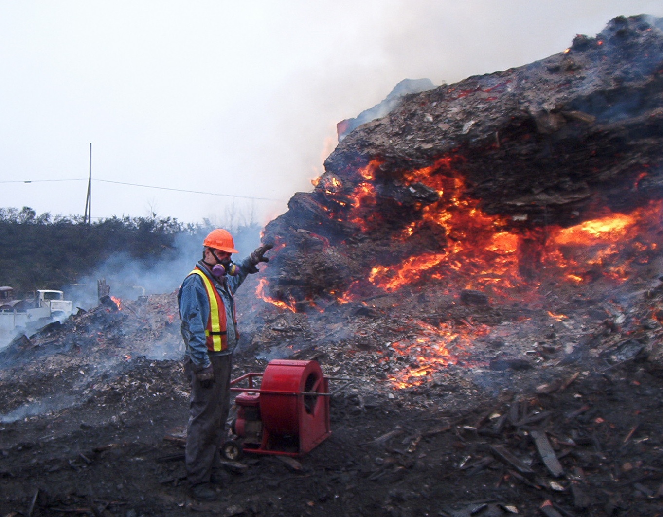 Landfill Fire Services