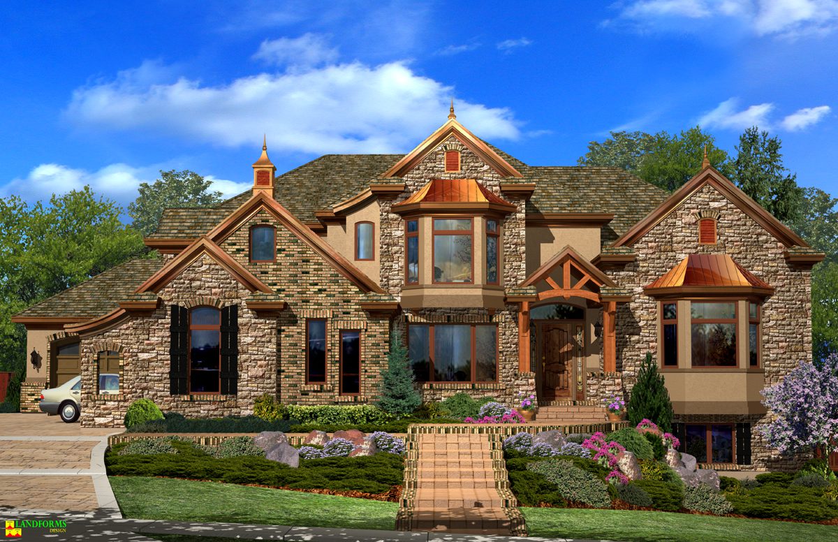 Amberly Castle Landforms