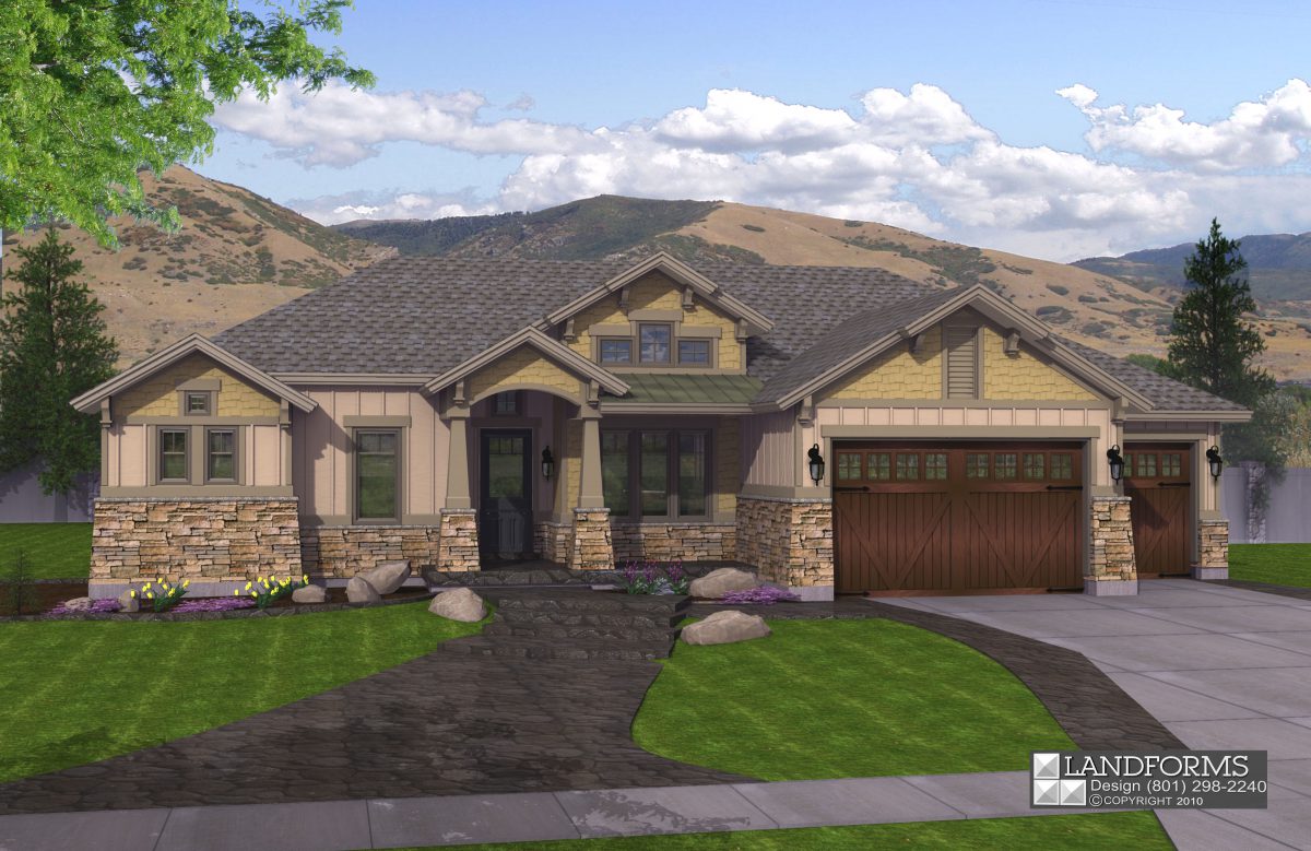 Shadow Brook (2058 sq ft) Landforms