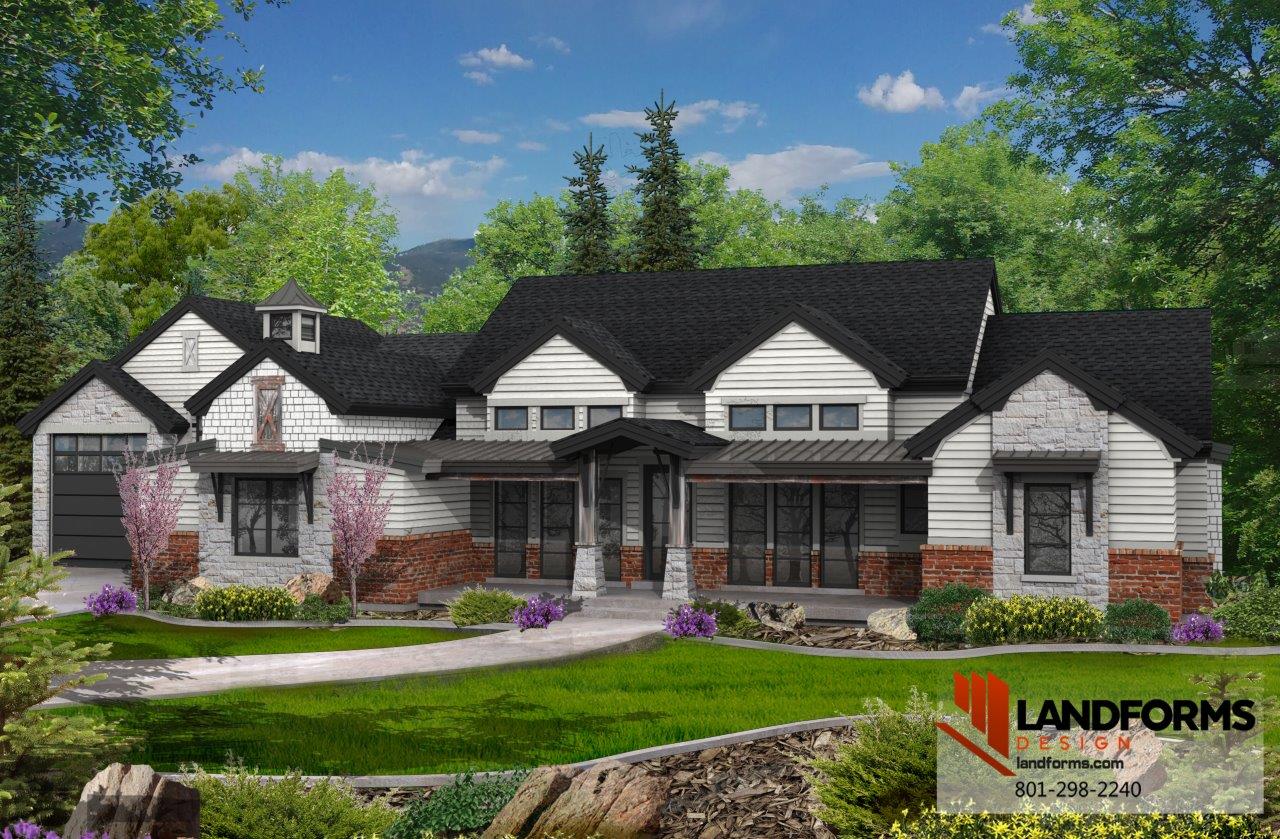 Jensen + Sons Constructions Inc. Vintage Industrial Landforms