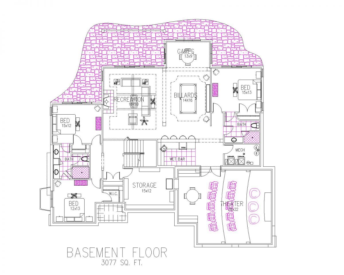 Whisper Ridge Landforms