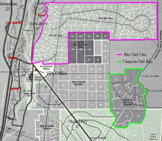 5 Acres In Canyon Del Rio, NM LandForSaleStore