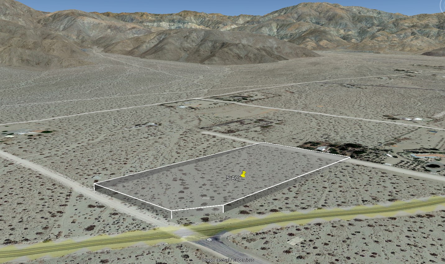 5 AC Desert Hot Springs, CA Land For Sale LandForSaleStore