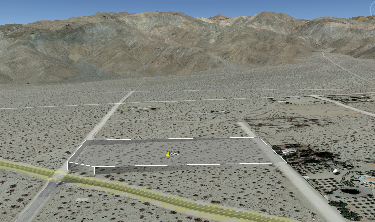 5 AC Desert Hot Springs, CA Land For Sale LandForSaleStore