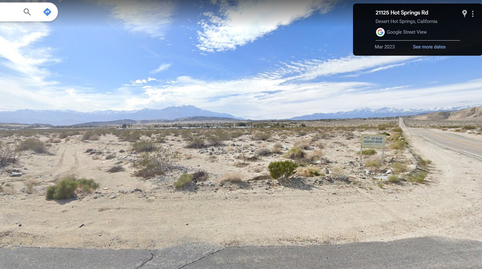 5 AC Desert Hot Springs, CA Land For Sale LandForSaleStore