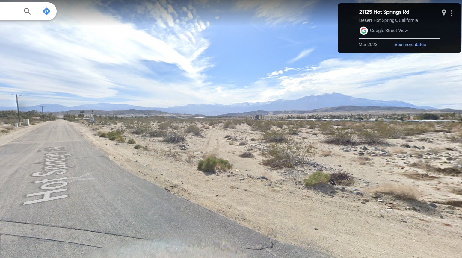 5 AC Desert Hot Springs, CA Land For Sale LandForSaleStore