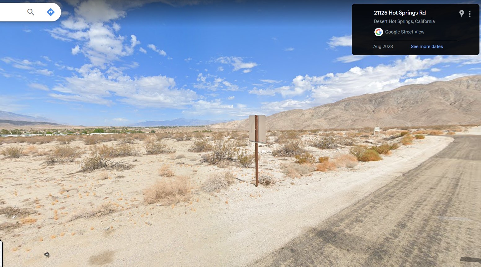 5 AC Desert Hot Springs, CA Land For Sale LandForSaleStore