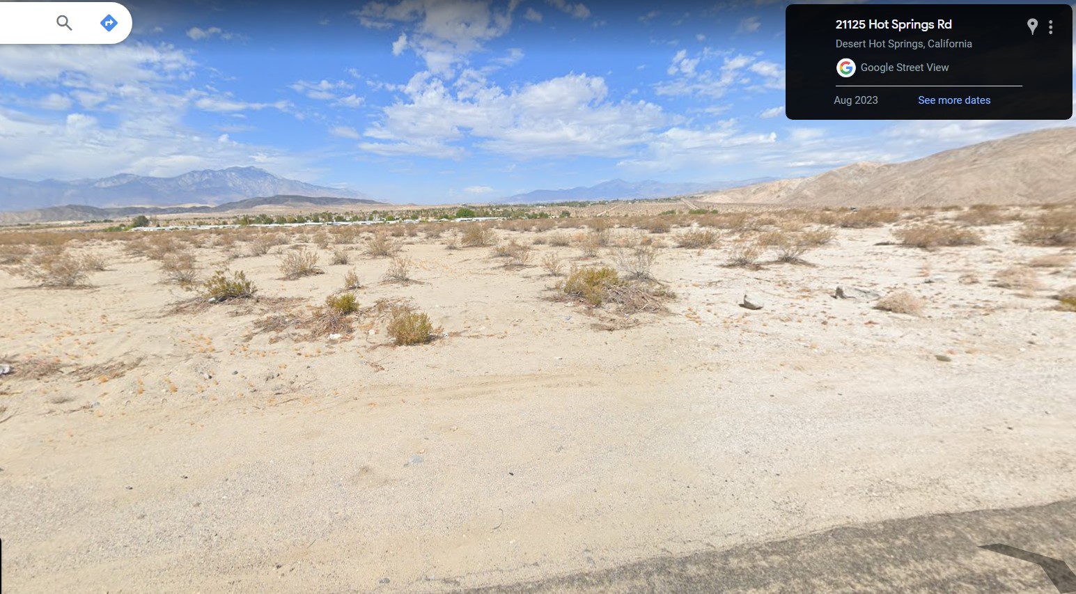 5 AC Desert Hot Springs, CA Land For Sale LandForSaleStore