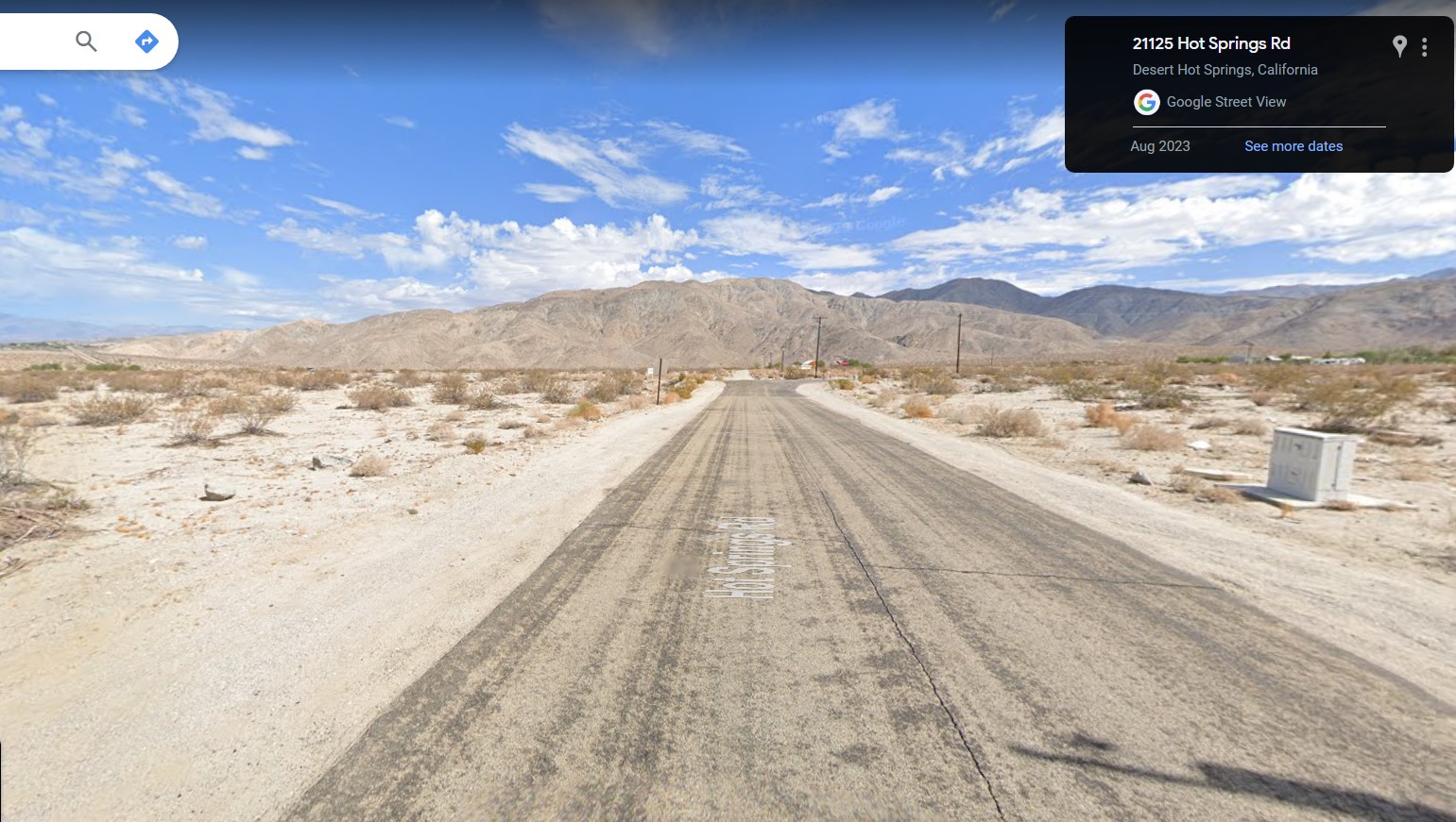 5 AC Desert Hot Springs, CA Land For Sale LandForSaleStore