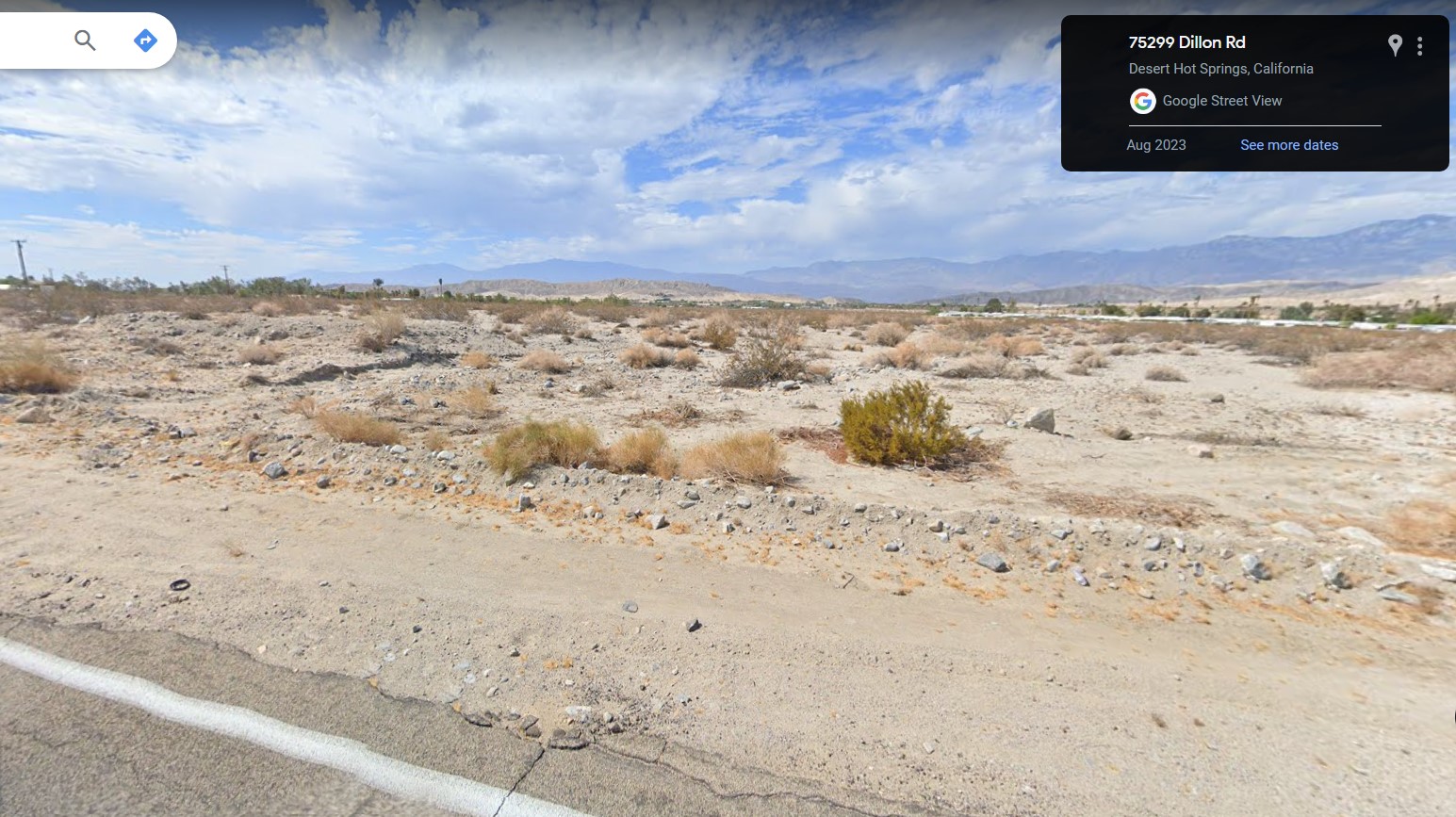 5 AC Desert Hot Springs, CA Land For Sale LandForSaleStore