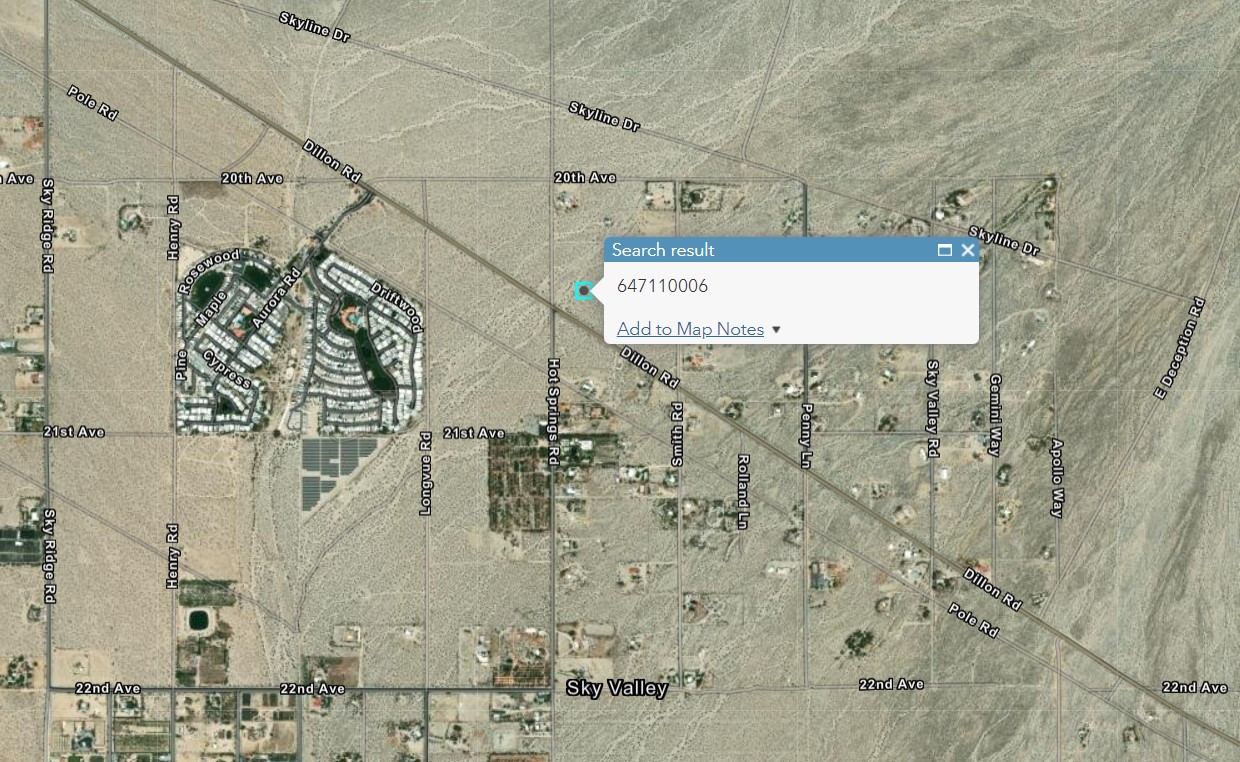 5 AC Desert Hot Springs, CA Land For Sale LandForSaleStore