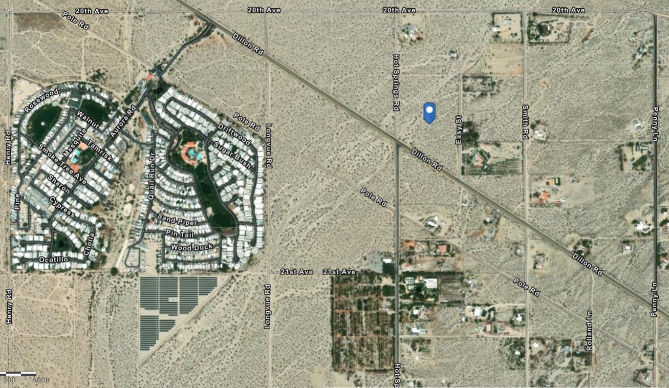 5 AC Desert Hot Springs, CA Land For Sale LandForSaleStore