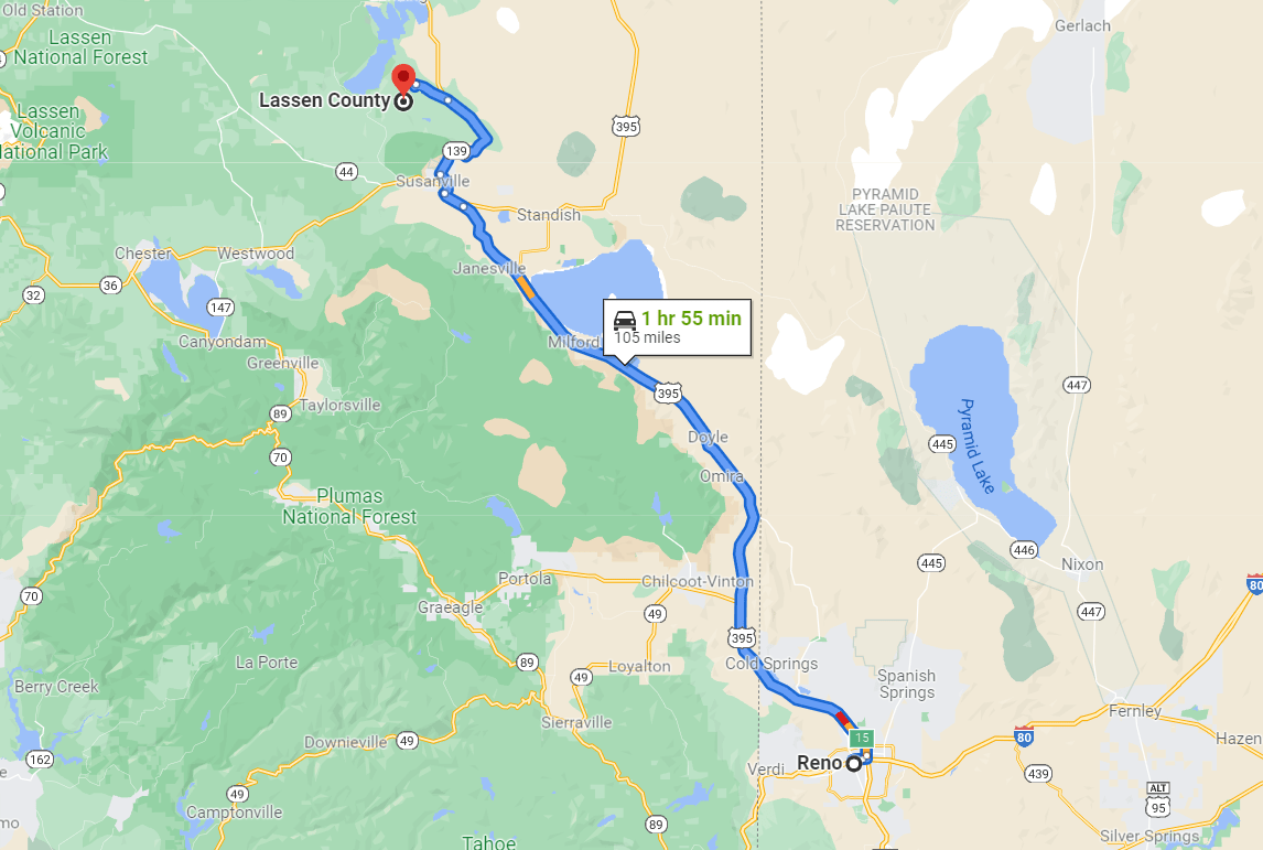 Lassen County CA Land For Sale LandForSaleStore