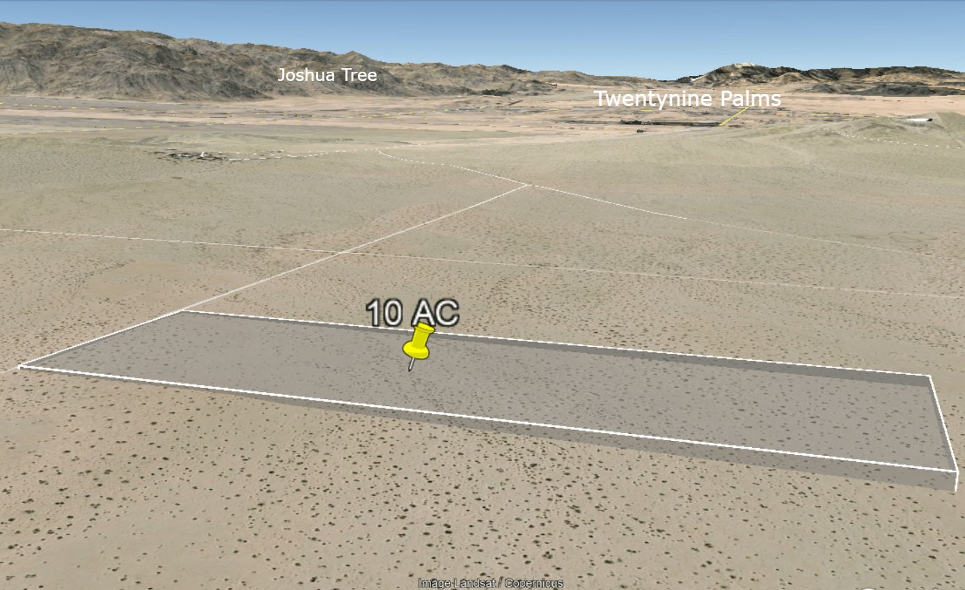 Twentynine Palms & Wonder Valley California Real Estate LandForSaleStore