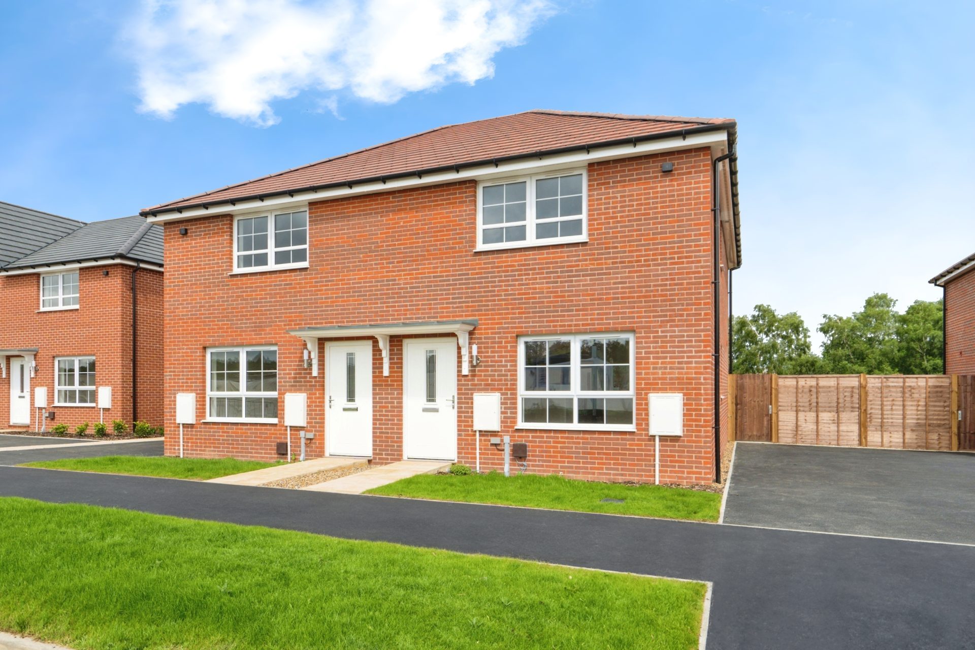 Shared Ownership Properties at The Ostlers, Norwich Legal & General