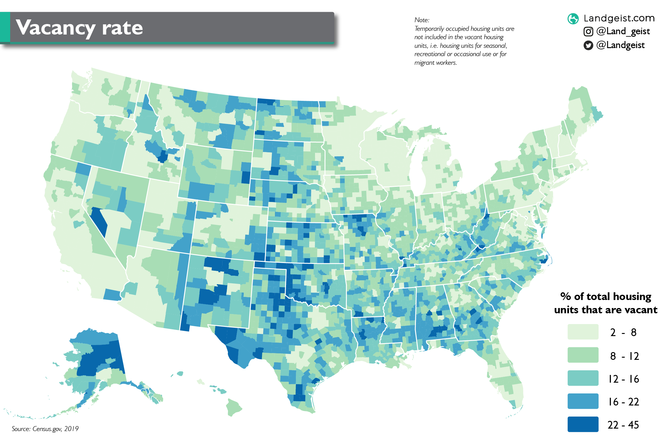 How Many Vacant Homes In America 2024 Bobby Christa