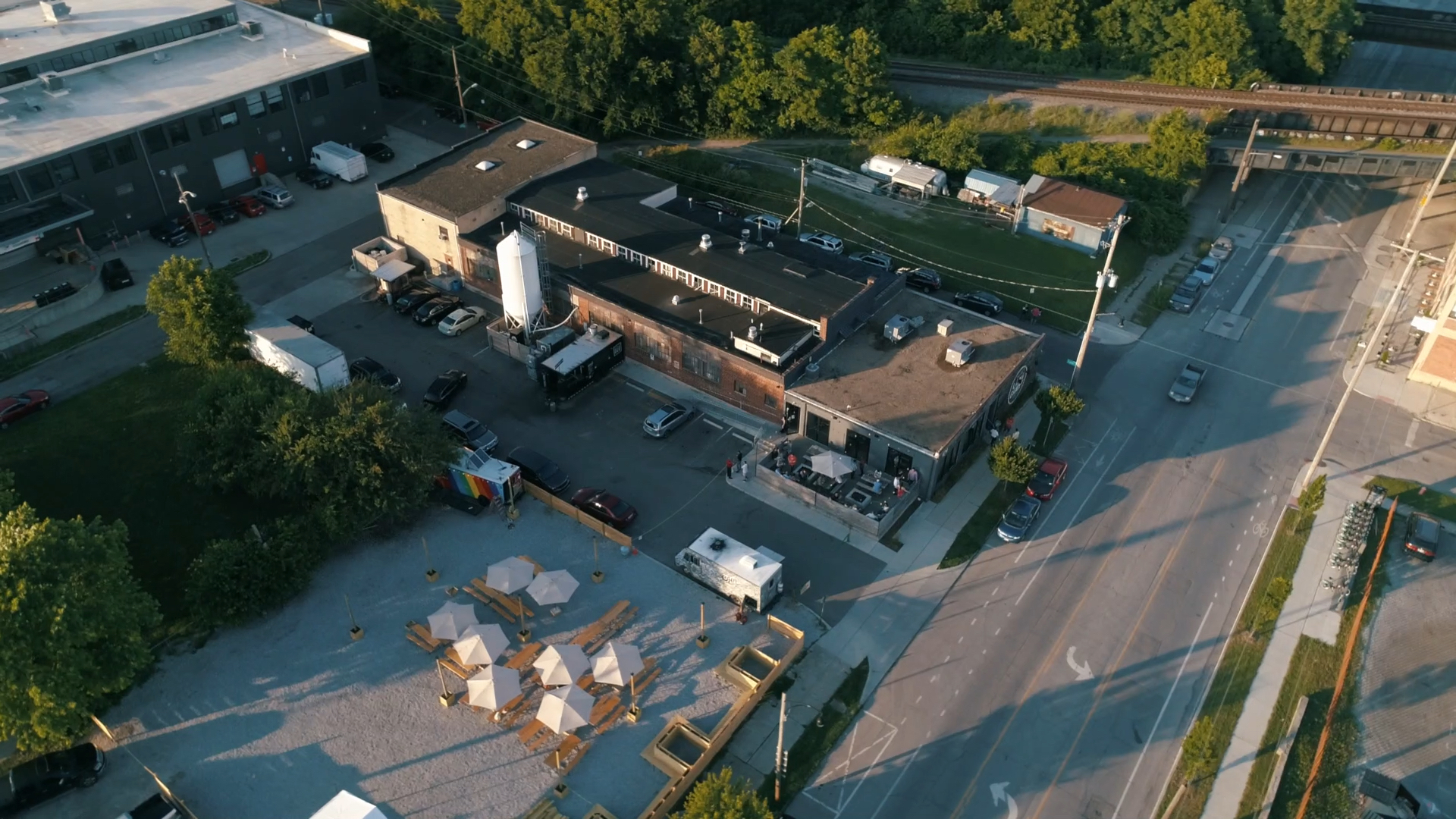 The Evolution of Our Beer Garden LandGrant Brewing Company
