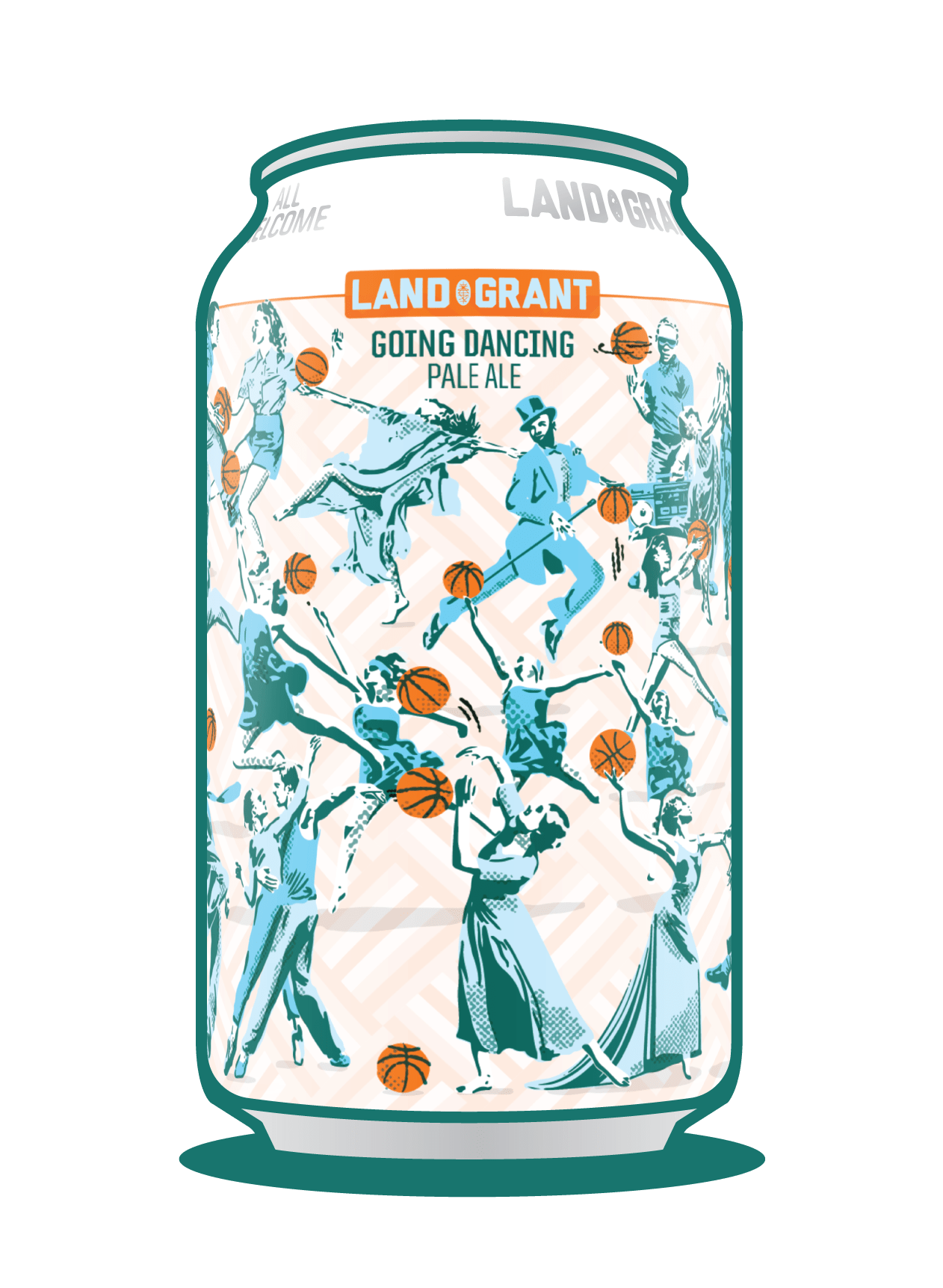 Going Dancing LandGrant Brewing Company