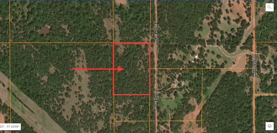 10 Acres of Beauty w/ Frontage Road & Utilities