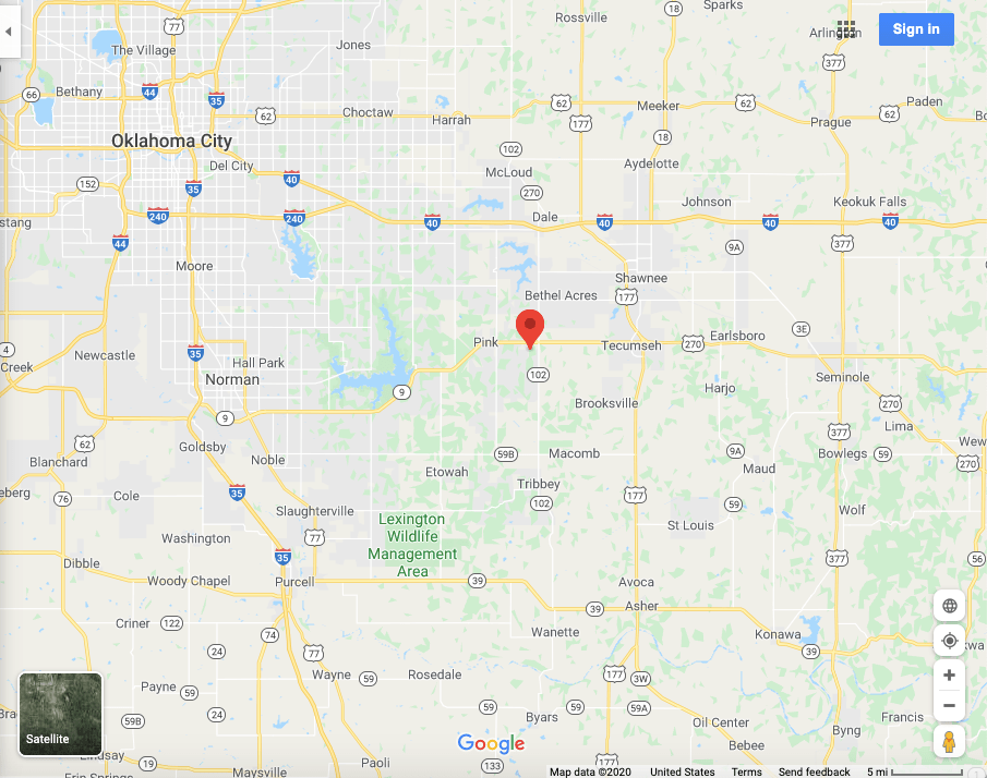 35212 Hwy 271 Poteau Oklahoma Map Map