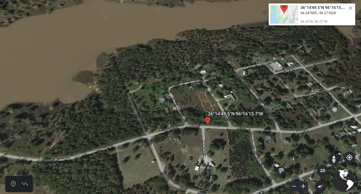 Prue Park 1 Corner Lot w/ Lake Just Minutes Away! Legal Roads & Power