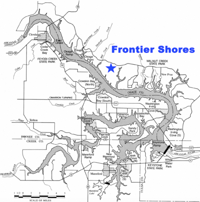 Frontier Shore Lots w/ Power & Water Available, Frontage Road & Boat