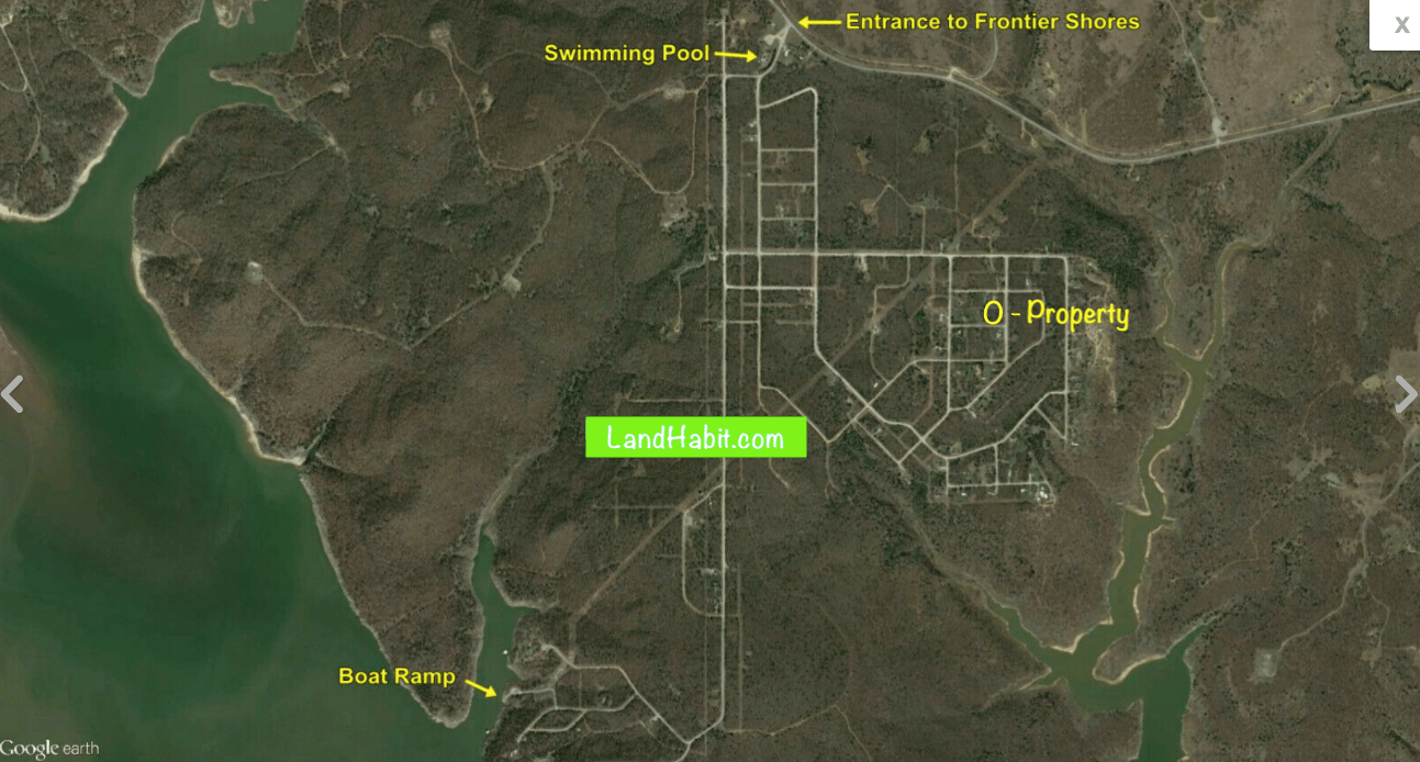 Frontier Shore Lots w/ Power & Water Available, Frontage Road & Boat