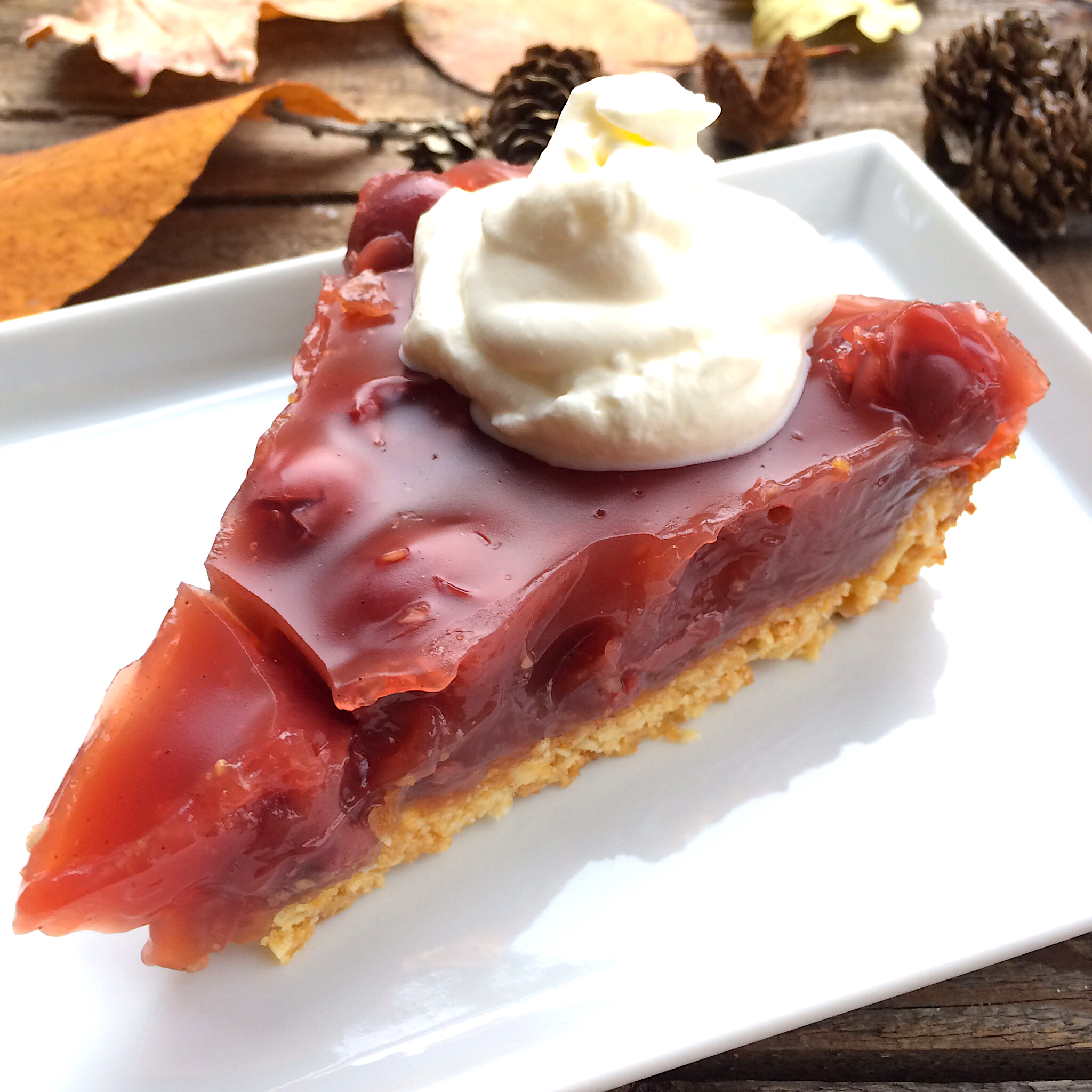 Kirschkuchen mit Mandelboden glutenfrei (Mehlfrei) glutenfreie