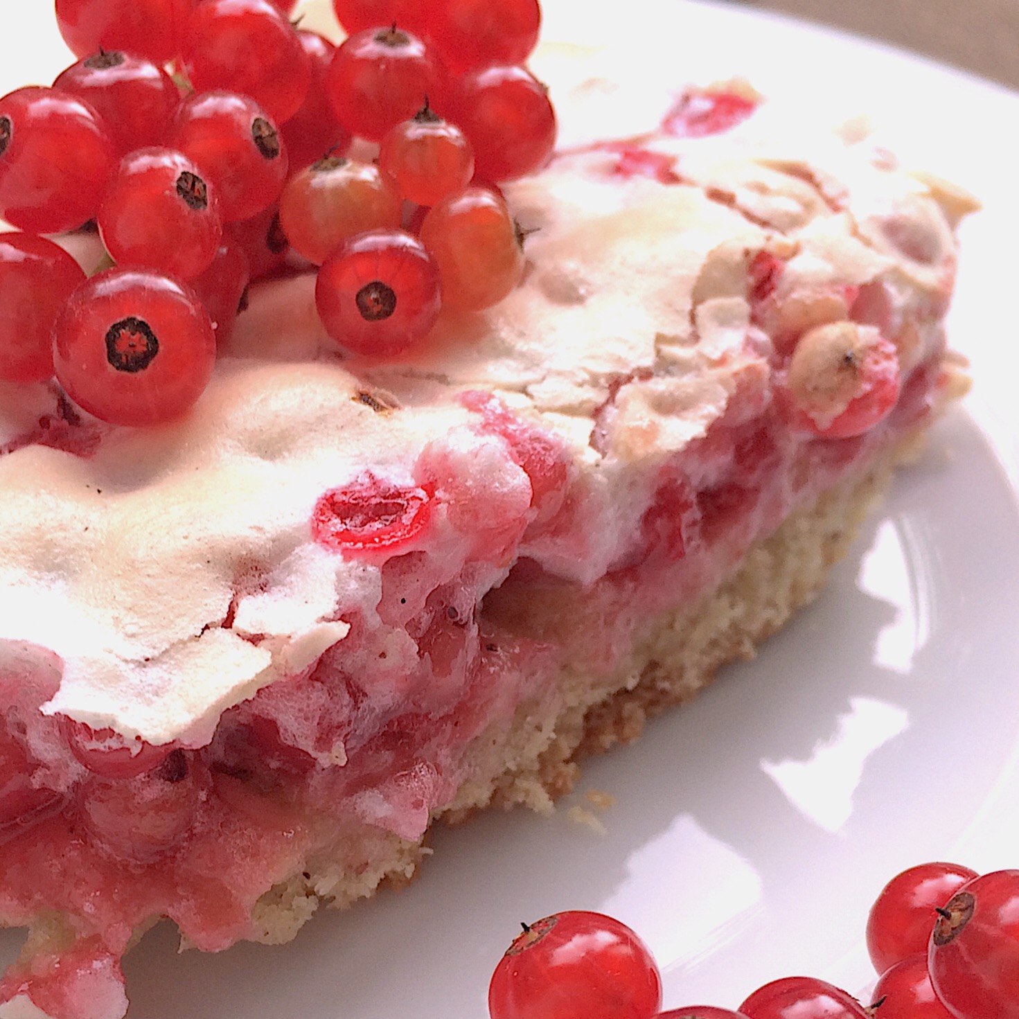 Johannisbeerkuchen mit Baiser glutenfrei glutenfreie Rezepte