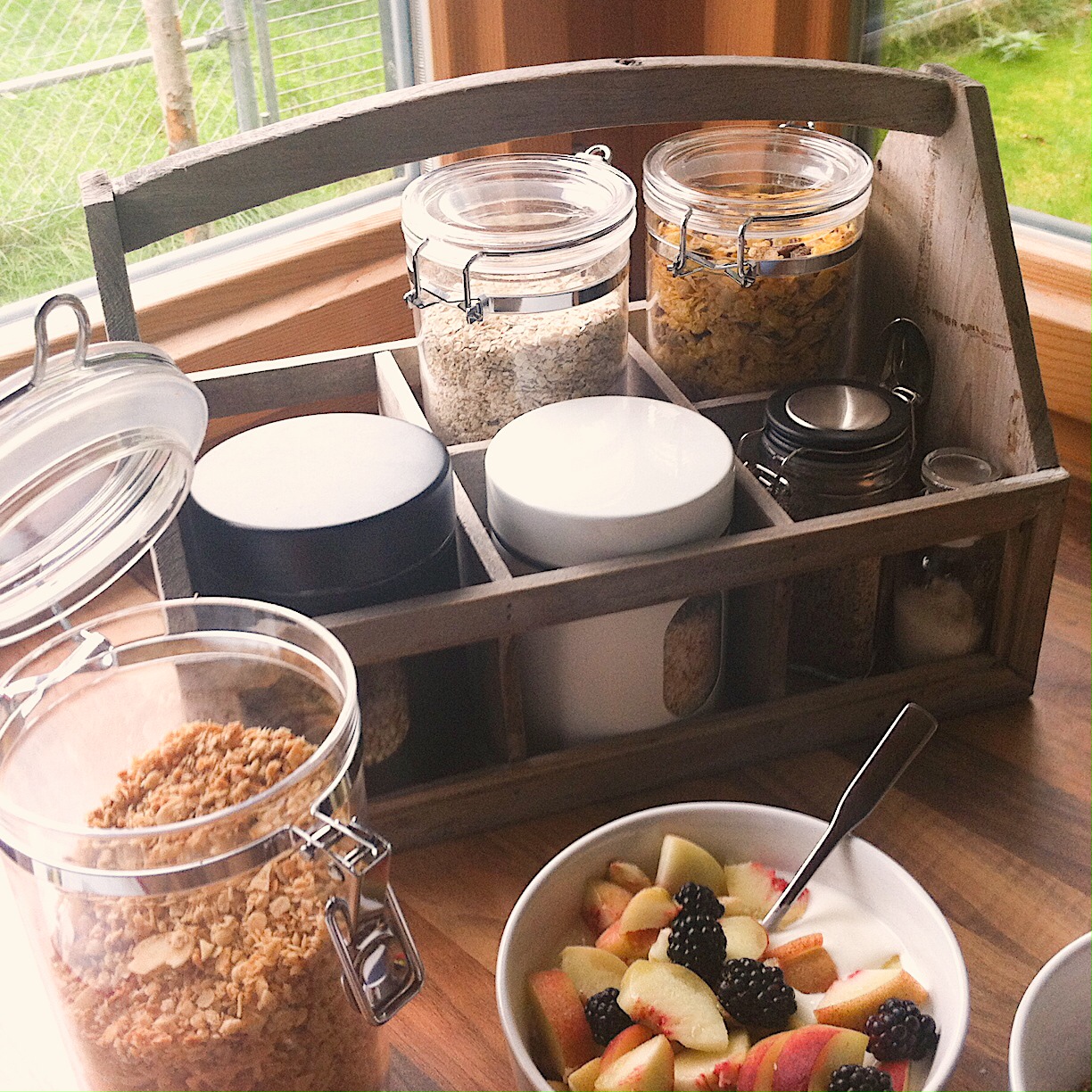 Meine MüsliBar dann geht's ganz schnell in der Früh! glutenfreie