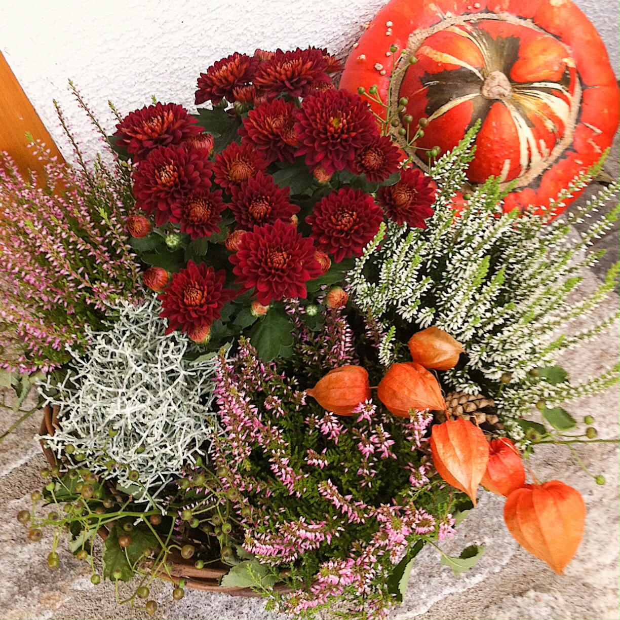 Meine HerbstDeko 2015 ganz einfach selbst gemacht! glutenfreie