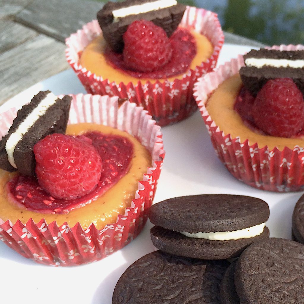 OreoCream CheeseHimbeerMuffins glutenfrei glutenfreie Rezepte